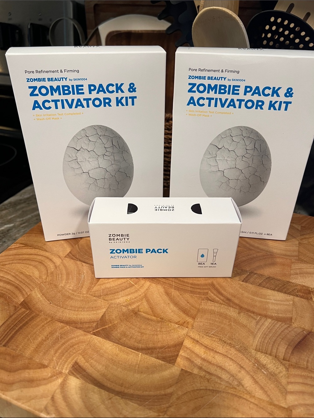 NWT! Zombie Pack & Activator Kit Bundle